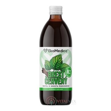 EkoMedica SK BREST ČERVENÝ nápoj 1x500 ml obrázok