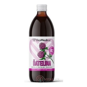 EkoMedica SK ĎATELINA nápoj z ďateliny červenej 1x500 ml obrázok