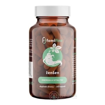 EkoMedica SK FemiFine Ženšeň cps 1x60 ks obrázok