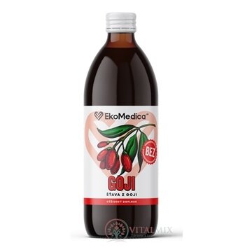 EkoMedica SK GOJI šťava z goji 1x500 ml obrázok
