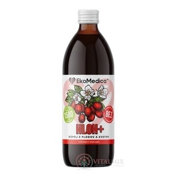 EkoMedica SK HLOH+ nápoj z plodov a kvetov 1x500 ml obrázok