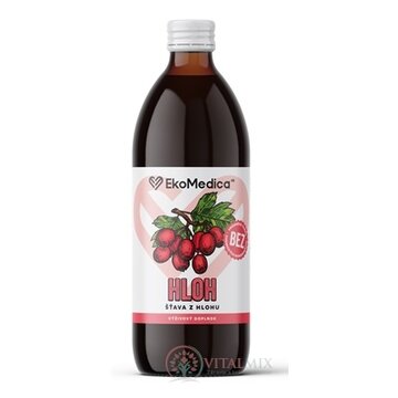EkoMedica SK HLOH šťava z hlohu 1x500 ml obrázok