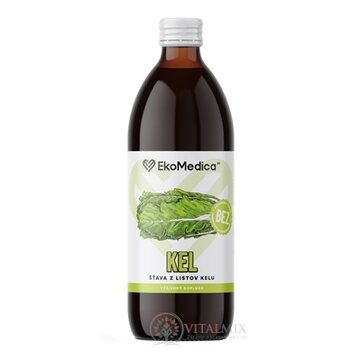 EkoMedica SK KEL šťava z listov kelu 1x500 ml obrázok