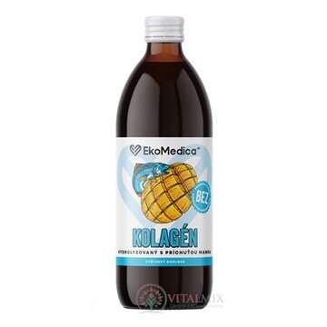 EkoMedica SK KOLAGÉN tekutý, s príchuťou manga 1x500 ml obrázok