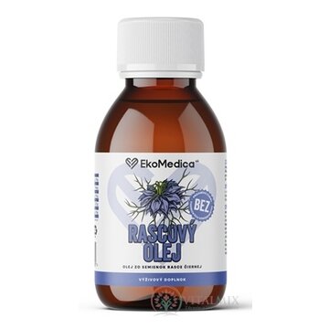 EkoMedica SK RASCOVÝ OLEJ zo semienok rasce čiernej, 1x100 ml obrázok