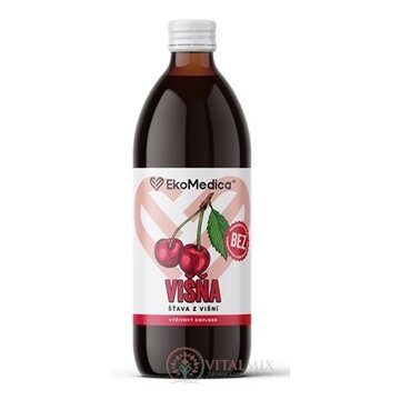 EkoMedica SK VIŠŇA šťava z višní 1x500 ml obrázok