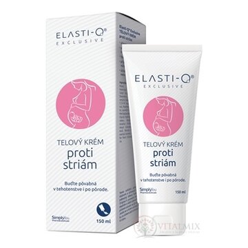 Elasti-Q Exclusive telový krém proti striám 1x150 ml obrázok