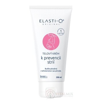 Elasti-Q Originál telový krém na prevenciu strií 1x200 ml obrázok