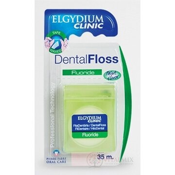 ELGYDIUM CLINIC DentoFil dentálna niť voskovaná s fluoridom 35 m 1x1 ks obrázok