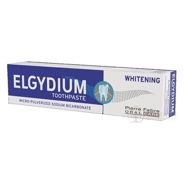 ELGYDIUM WHITENING zubná pasta 1x75 ml obrázok