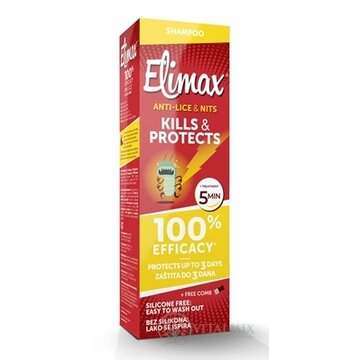 Elimax šampón proti všiam a hnidám 1x100 ml obrázok