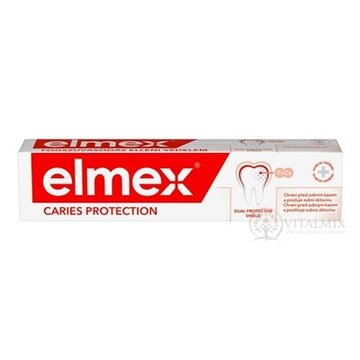 ELMEX CARIES PROTECTION ZUBNÁ PASTA s obsahom amínu a fluoridu 1x75 ml obrázok