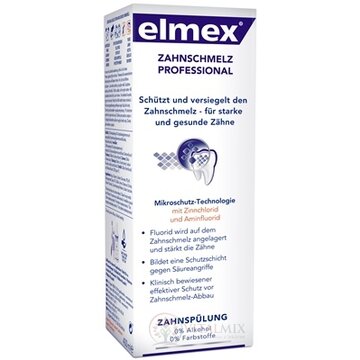 ELMEX ENAMEL PROFESSIONAL ÚSTNA VODA (inov.2020) 1x400 ml obrázok