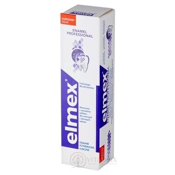 ELMEX ENAMEL PROFESSIONAL ZUBNÁ PASTA 1x75 ml obrázok