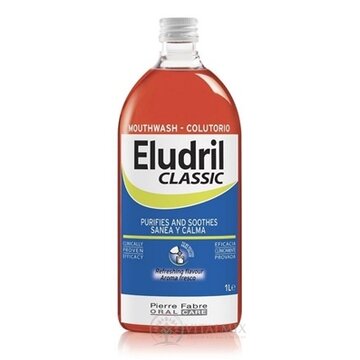 ELUDRIL CLASSIC ústna voda 1x1000 ml obrázok