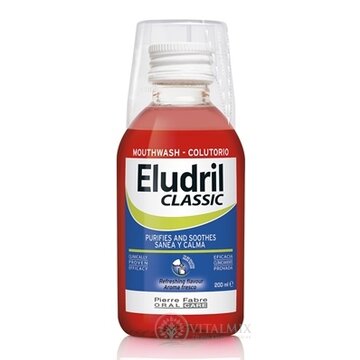 ELUDRIL CLASSIC ústna voda 1x200 ml obrázok