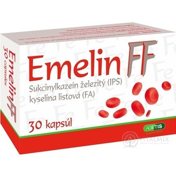 Emelin FF cps 1x30 ks obrázok