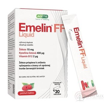 Emelin FF Liquid vrecúška (po 15 ml) 1x20 ks obrázok