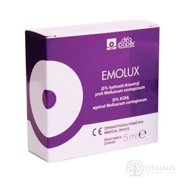 EMOLUX roztok (molluscum contagiosum) 1x5 ml obrázok
