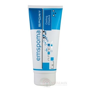 EMSPOMA Chladivá - modrá masážna emulzia 1x200 ml obrázok