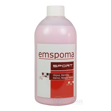 EMSPOMA Hrejivá - ružová "O" masážna emulzia 1x500 ml obrázok