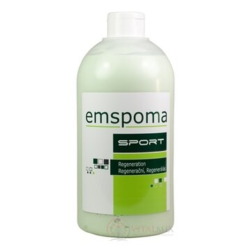 EMSPOMA Regeneračná "Z" - zelená masážna emulzia 1x1000 ml obrázok