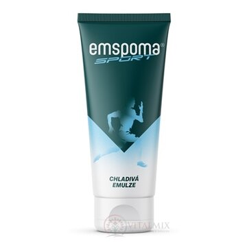 Emspoma SPORT Chladivá masážna emulzia 1x200 ml obrázok