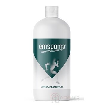 Emspoma SPORT Univerzálna masážna emulzia 1x500 ml obrázok