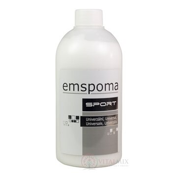 EMSPOMA Univerzálna "U"- biela masážna emulzia 1x500 ml obrázok