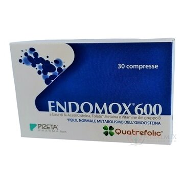 ENDOMOX 600 tbl 1x30 ks obrázok