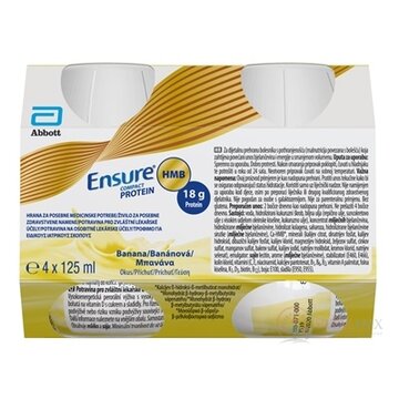 Ensure COMPACT PROTEIN HMB banánová príchuť 4x125 ml obrázok