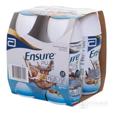 Ensure PLUS ADVANCE kávová príchuť 4x220 ml obrázok