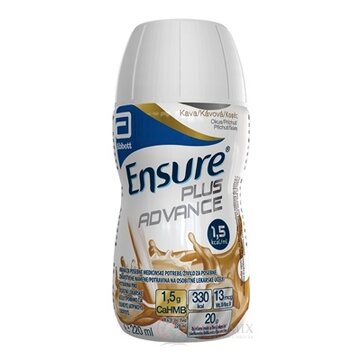 Ensure PLUS ADVANCE kávová príchuť (inov. 2024) 24x220 ml obrázok