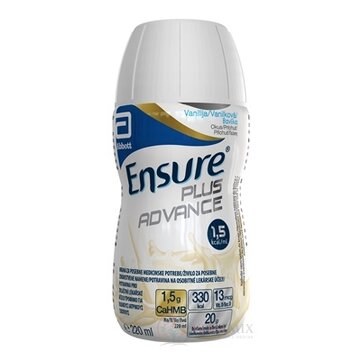 Ensure PLUS ADVANCE vanilková príchuť (inov. 2024) 24x220 ml obrázok