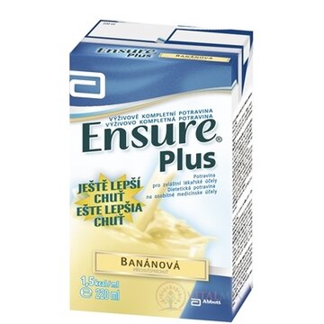 Ensure Plus banánová príchuť 1x220 ml obrázok