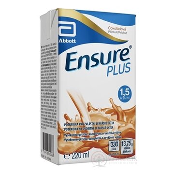 Ensure PLUS čokoládová príchuť 24x220 ml obrázok