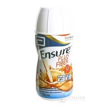 Ensure PLUS FIBER čokoládová príchuť, 1x200 ml obrázok