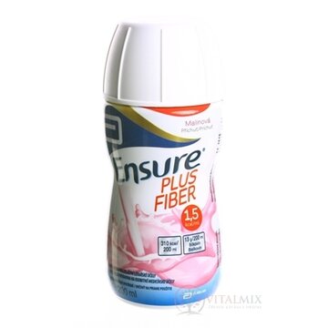Ensure PLUS FIBER malinová príchuť, 1x200 ml obrázok