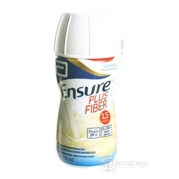 Ensure PLUS FIBER vanilková príchuť, 1x200 ml obrázok