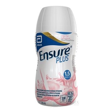 Ensure PLUS jahodová príchuť 4x220 ml obrázok