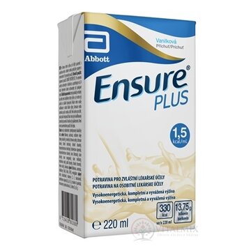 Ensure PLUS vanilková príchuť 24x220 ml obrázok