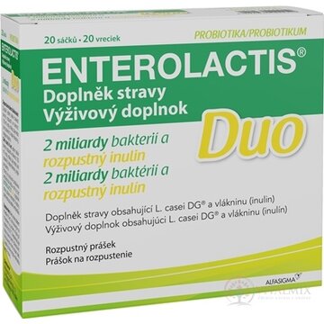 ENTEROLACTIS Duo prášok vo vreckách 20x5 g obrázok