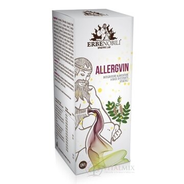 ERBENOBILI ALLERGVIN tbl 1x60 ks obrázok