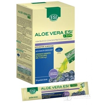 ESI ALOE VERA FORTE drinky vrecúška 1x24 ks obrázok