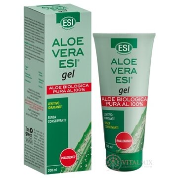 ESI ALOE VERA telový gél, čIstý 1x200 ml obrázok