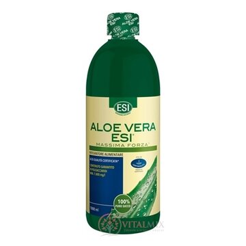 ESI ALOE VERA – 99,8% čistá šťava 1x1000 ml obrázok