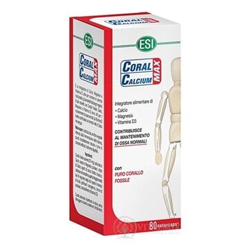 ESI CORAL CALCIUM MAX cps 1x80 ks obrázok