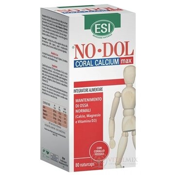 ESI NO DOL Coral Calcium Max cps 1x80 ks obrázok