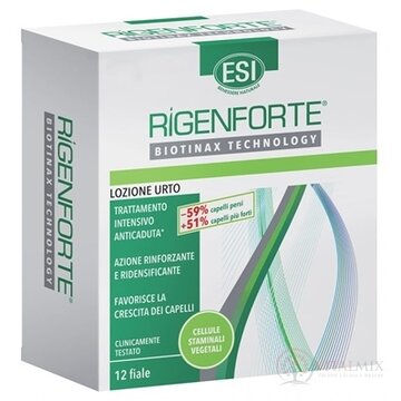 ESI RIGENFORTE Rast vlasov ampulky 1x12 ks obrázok