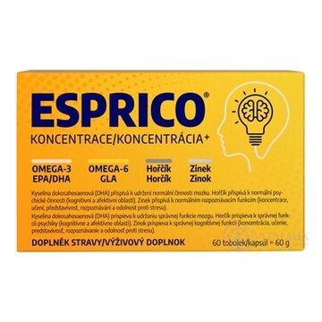 ESPRICO žuvacie cps 1x60 ks obrázok